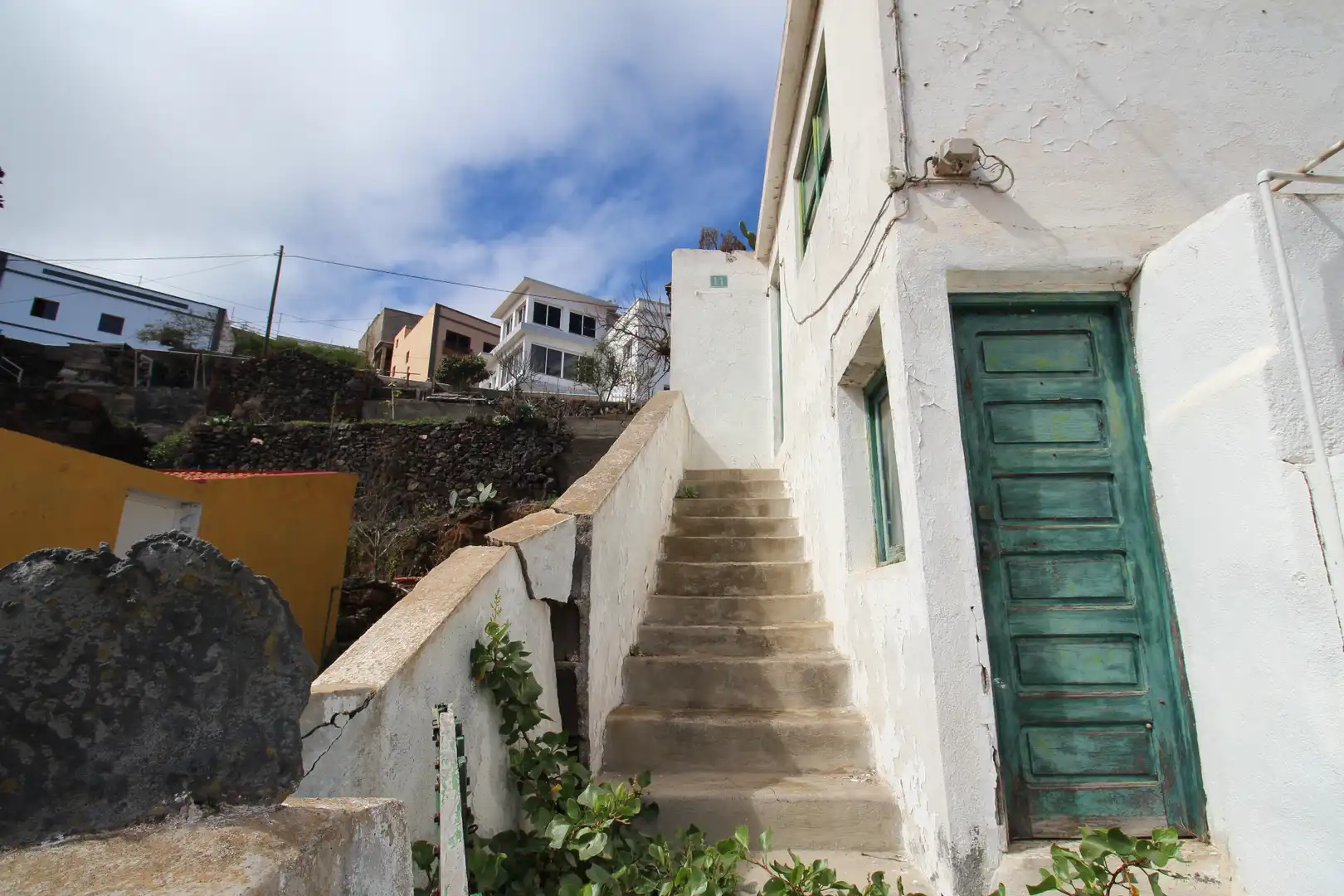 Vista exterior de Casa o chalet en venta en Valverde (Santa Cruz de Tenerife) con Jardín privado y Alarma