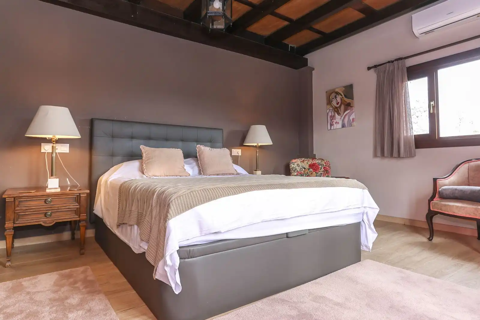 Habitación de Casa o chalet en venta en Monda con Aire acondicionado, Jardín privado y Trastero
