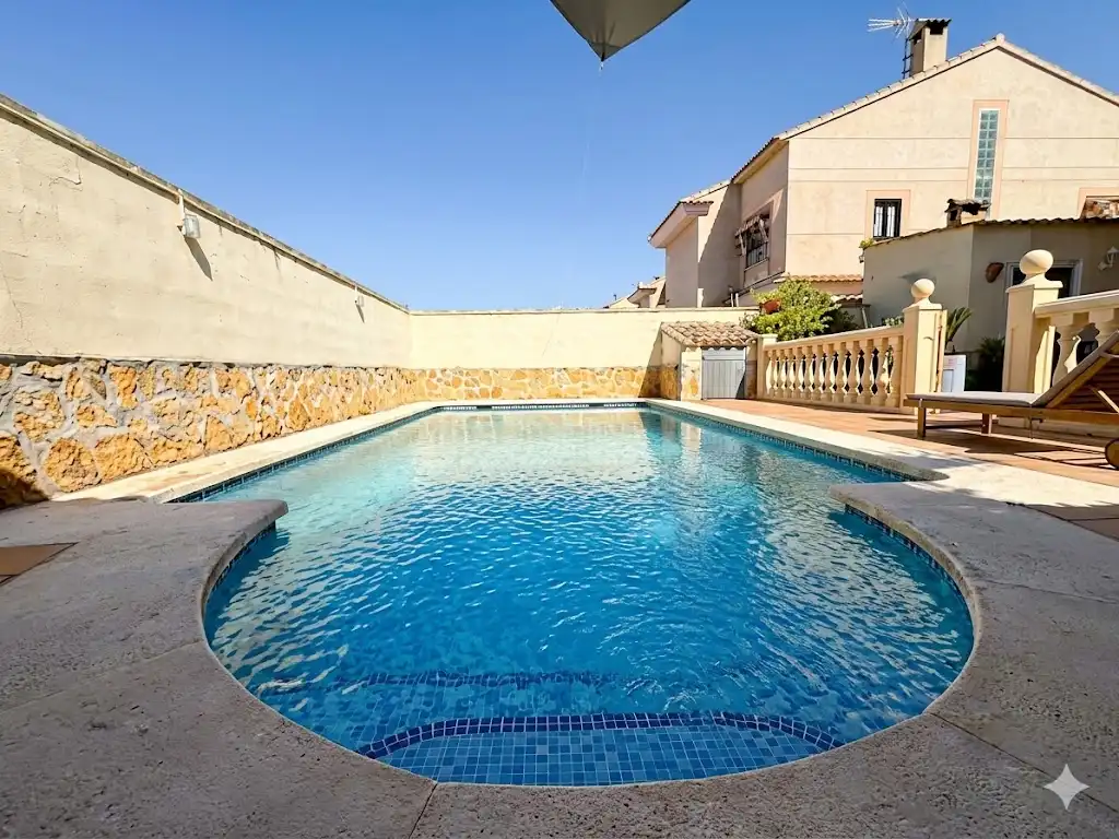 Piscina de Casa o chalet en venta en L'Eliana con Aire acondicionado, Jardín privado y Piscina