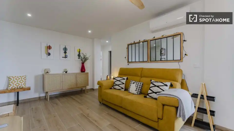 Flat with terrace to rent in Playa del Puig, imagen 4