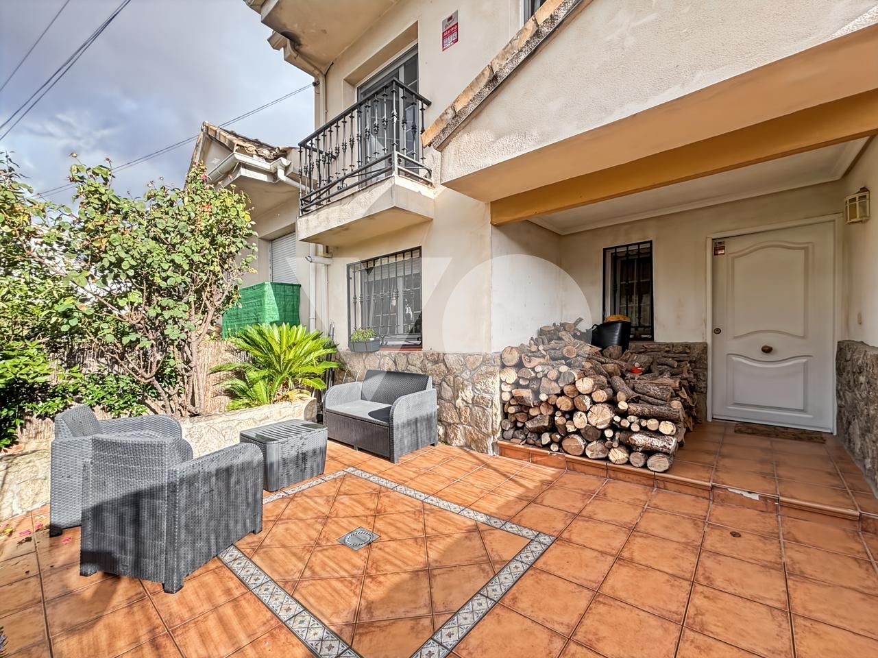 Terrace of House or chalet for sale in Guadalix de la Sierra  with Heating, Terrace and Swimming Pool