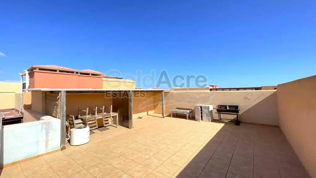 Terraza de Apartamento en venta en La Oliva