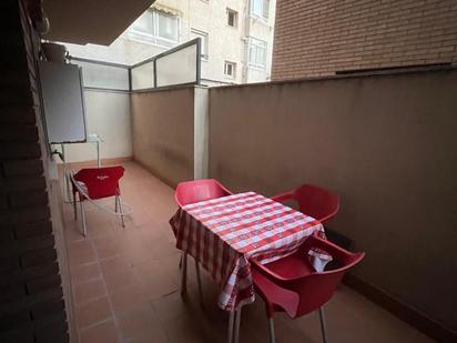 Terrace of Flat for sale in  Lleida Capital  with Terrace and Furnished