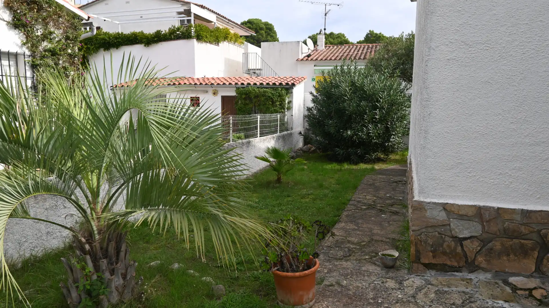 Jardín de Casa o chalet en venta en L'Escala con Calefacción, Jardín privado y Terraza