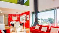 Living room of House or chalet for sale in Santa Coloma de Cervelló  with Air Conditioner, Heating and Private garden