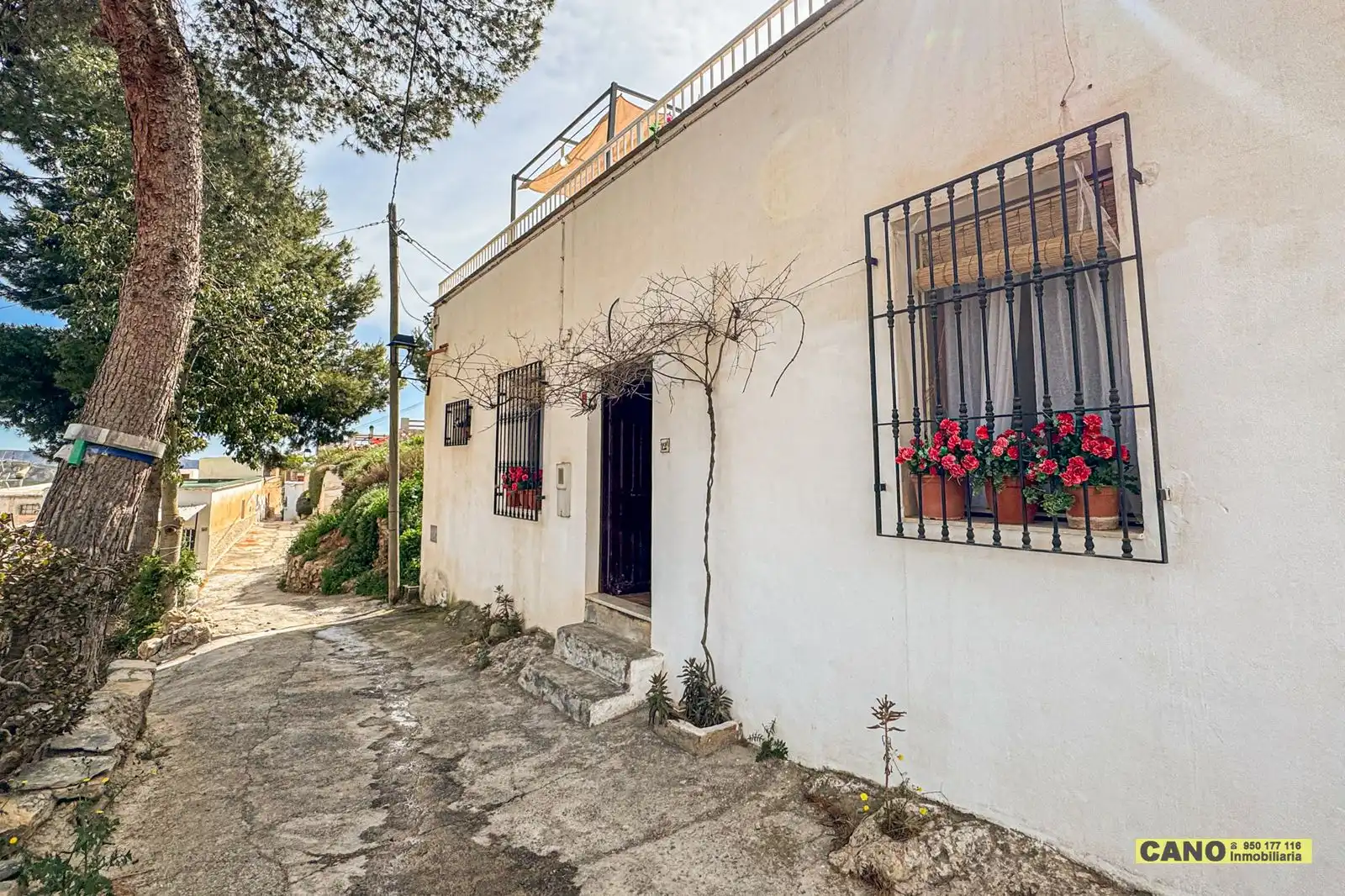 Vista exterior de Casa o chalet en venta en Instinción con Terraza y Trastero