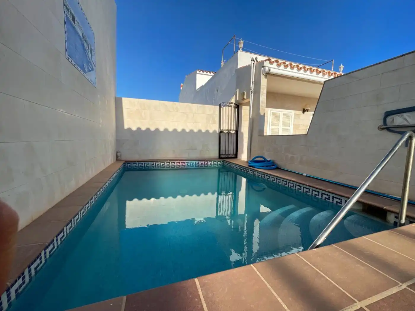 Piscina de Apartament en venda en Es Mercadal amb Terrassa, Piscina i Balcó