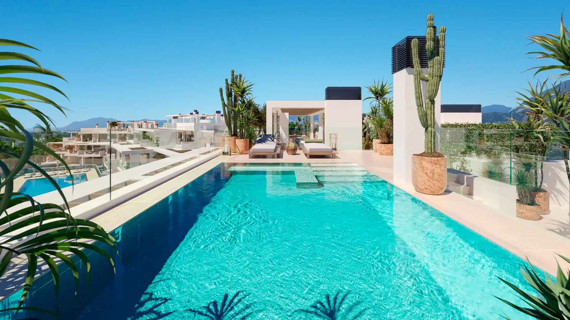 Àtic amb piscina en venda a Milla de Oro, imagen 2