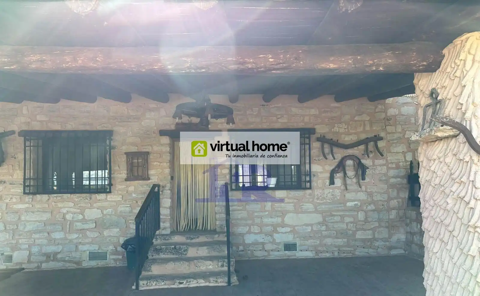 Vista exterior de Casa o chalet en venta en Cuenca con Aire acondicionado