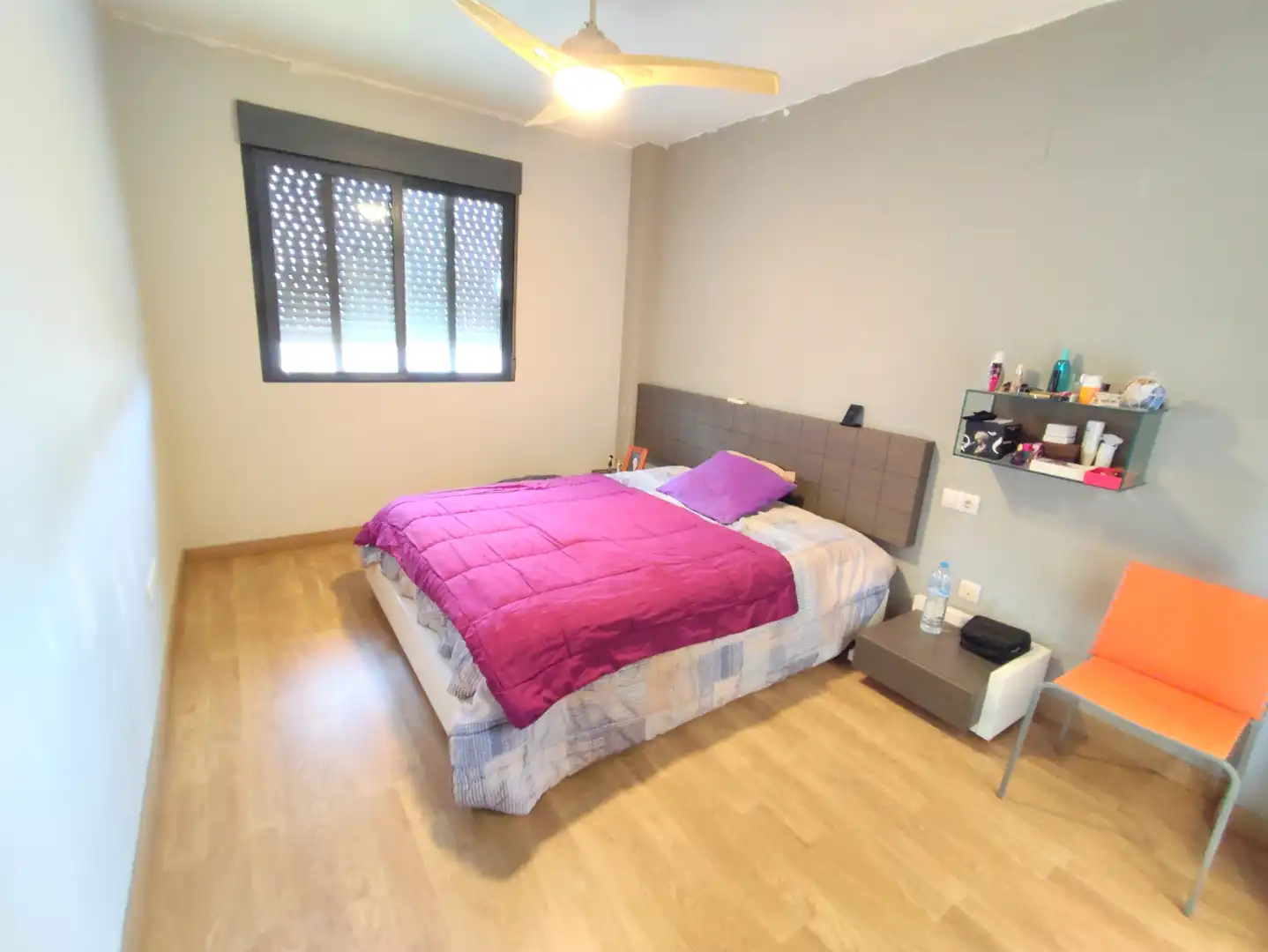 Bedroom of Flat for sale in Puçol  with Air Conditioner, Parquet flooring and Terrace