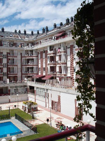 Exterior view of Flat for sale in Castro-Urdiales  with Heating, Terrace and Balcony