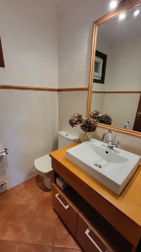 Baño de Casa o chalet en venta en Nigrán