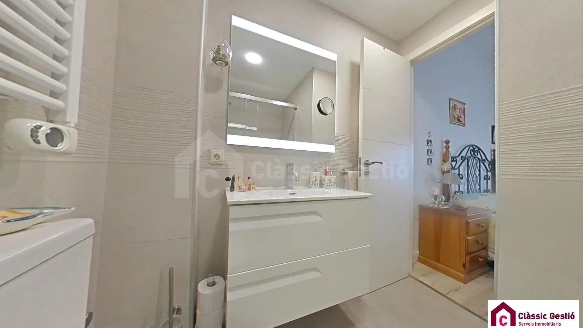 Baño de Dúplex en venta en Calonge i Sant Antoni con Aire acondicionado, Calefacción y Terraza