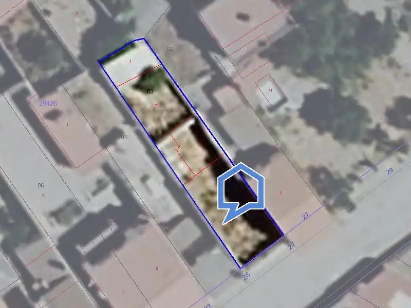 Terreny residencial en venda a Retamal de Llerena