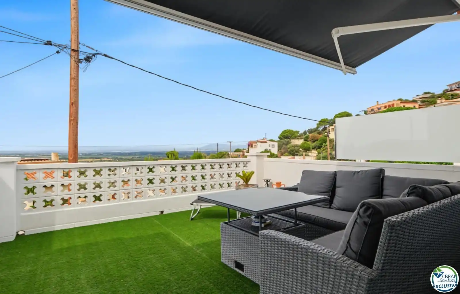 Terrace of Houses for sale in Roses  with Air Conditioner, Storage room and Swimming Pool