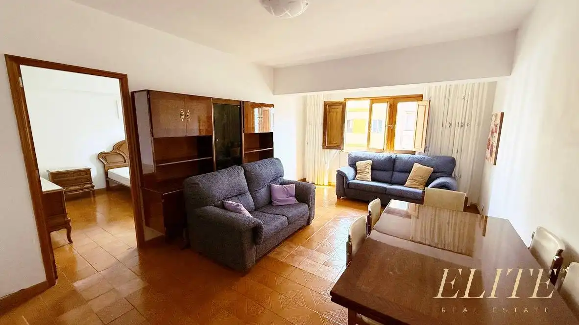 Sala de estar de Apartamento en venta en Las Palmas de Gran Canaria