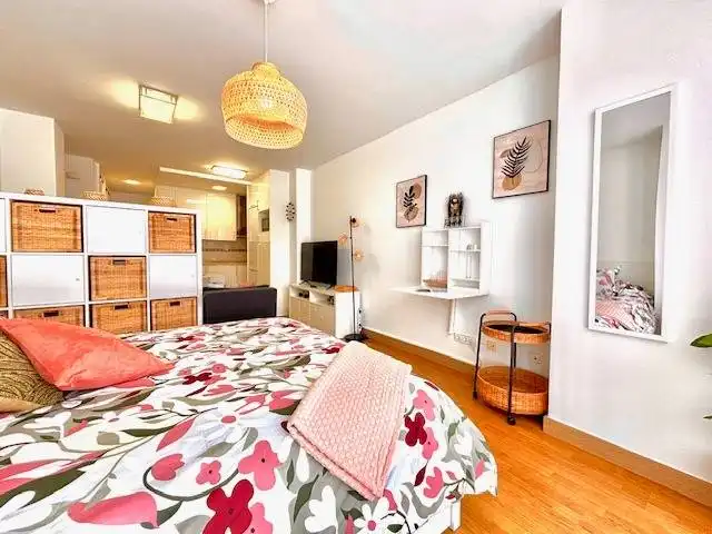 Schlafzimmer von Loft zur Miete in Las Palmas de Gran Canaria mit Möbliert