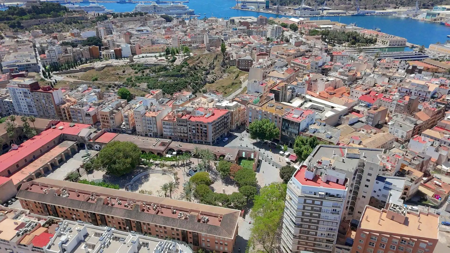 Vista exterior de Piso en venta en Cartagena con Aire acondicionado y Balcón