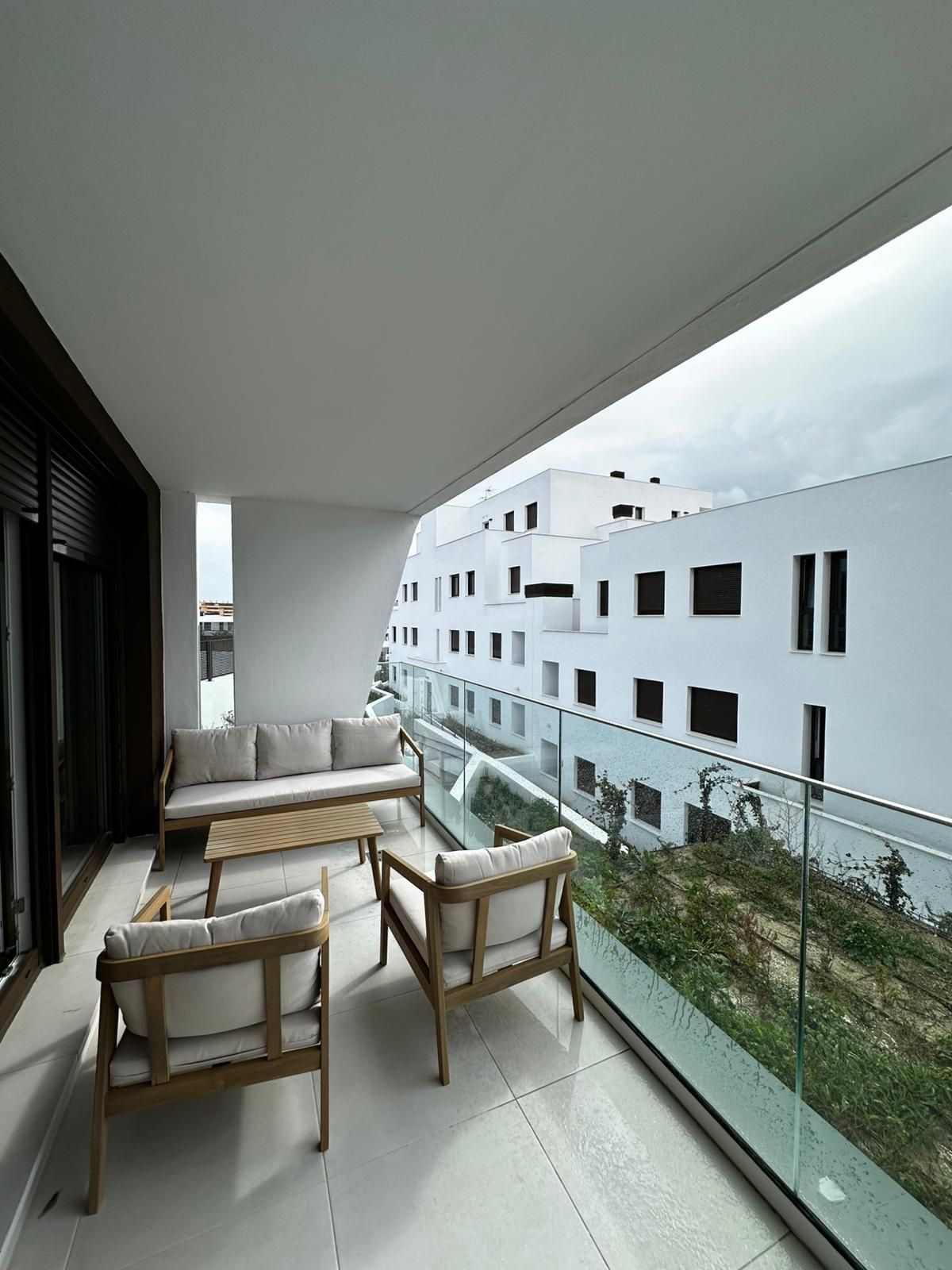 Terrace of Planta baja for rent in Estepona  with Air Conditioner, Private garden and Terrace