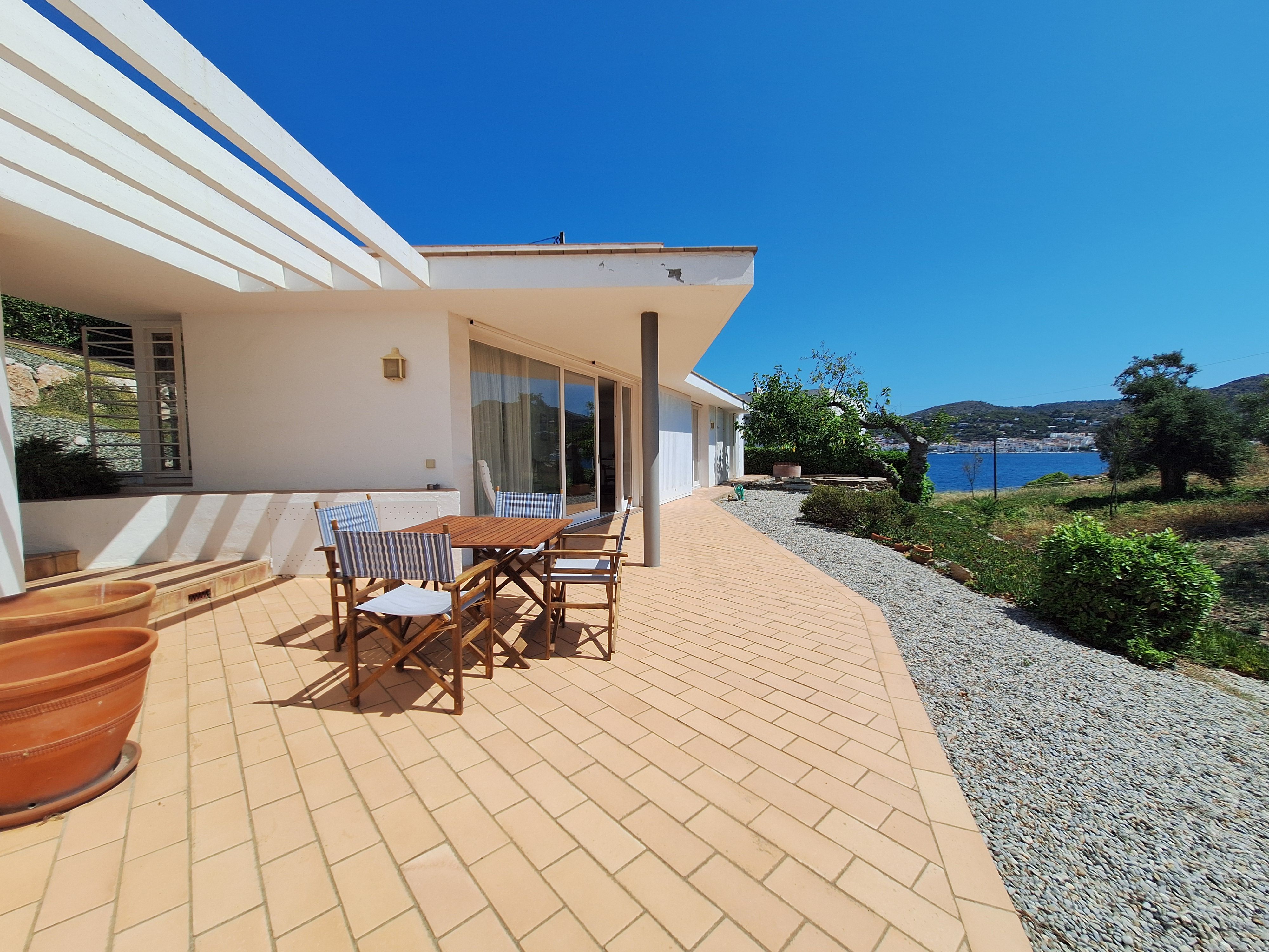 Terrassa de Casa o xalet en venda en El Port de la Selva amb Jardí privat i Terrassa