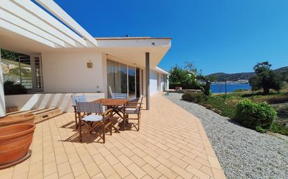 Terrace of House or chalet for sale in El Port de la Selva  with Terrace