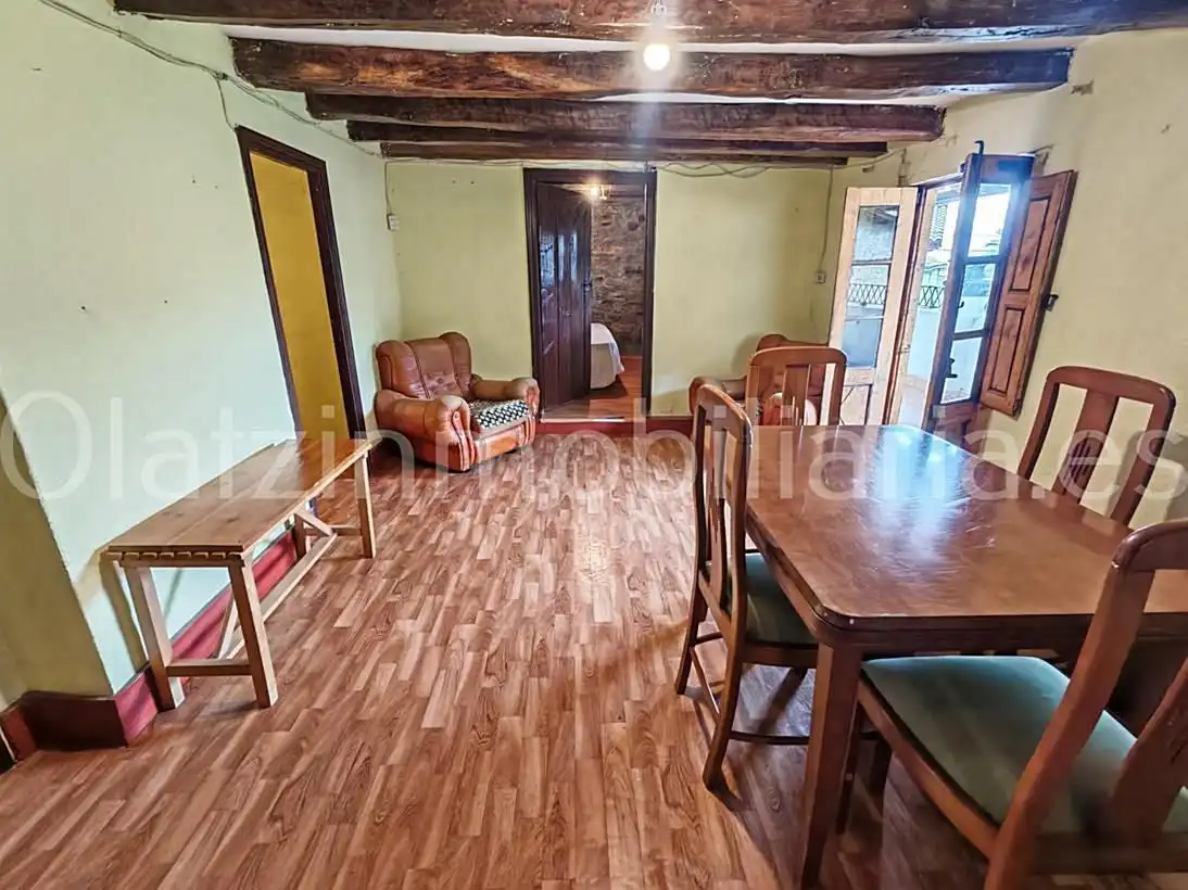 Sala d'estar de Casa o xalet en venda en Valle de Mena amb Terrassa, Traster i Balcó