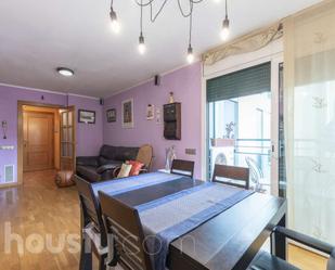 Dining room of Flat for sale in Terrassa  with Air Conditioner and Balcony