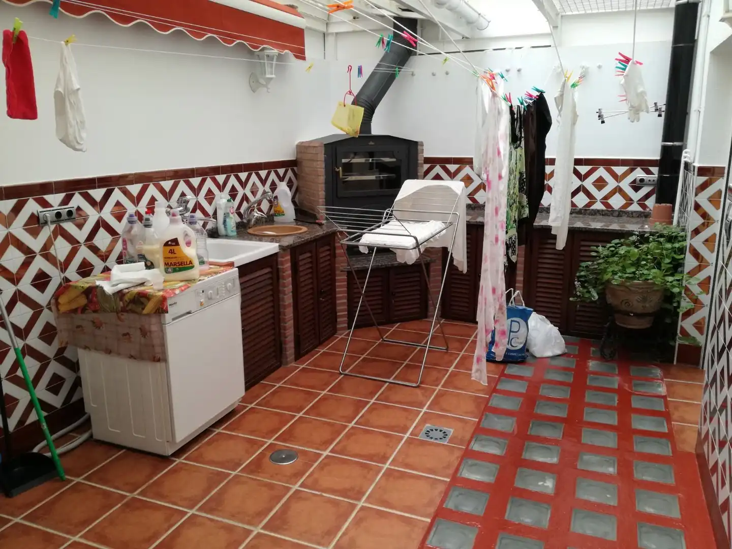 Kitchen of Flat for sale in Ronda  with Air Conditioner, Heating and Storage room