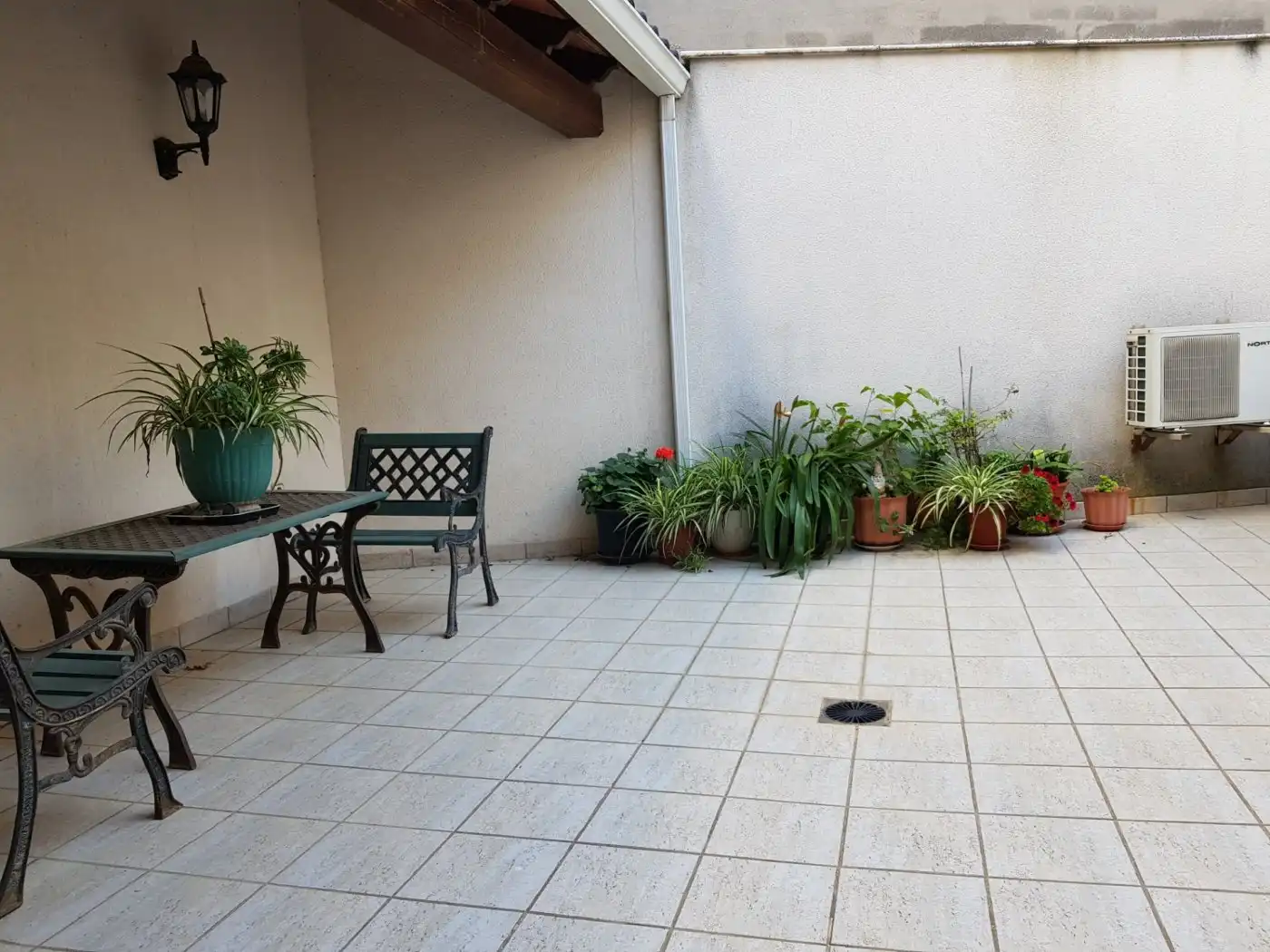 Terrassa de Casa adosada en venda en Albaida amb Aire condicionat, Calefacció i Balcó