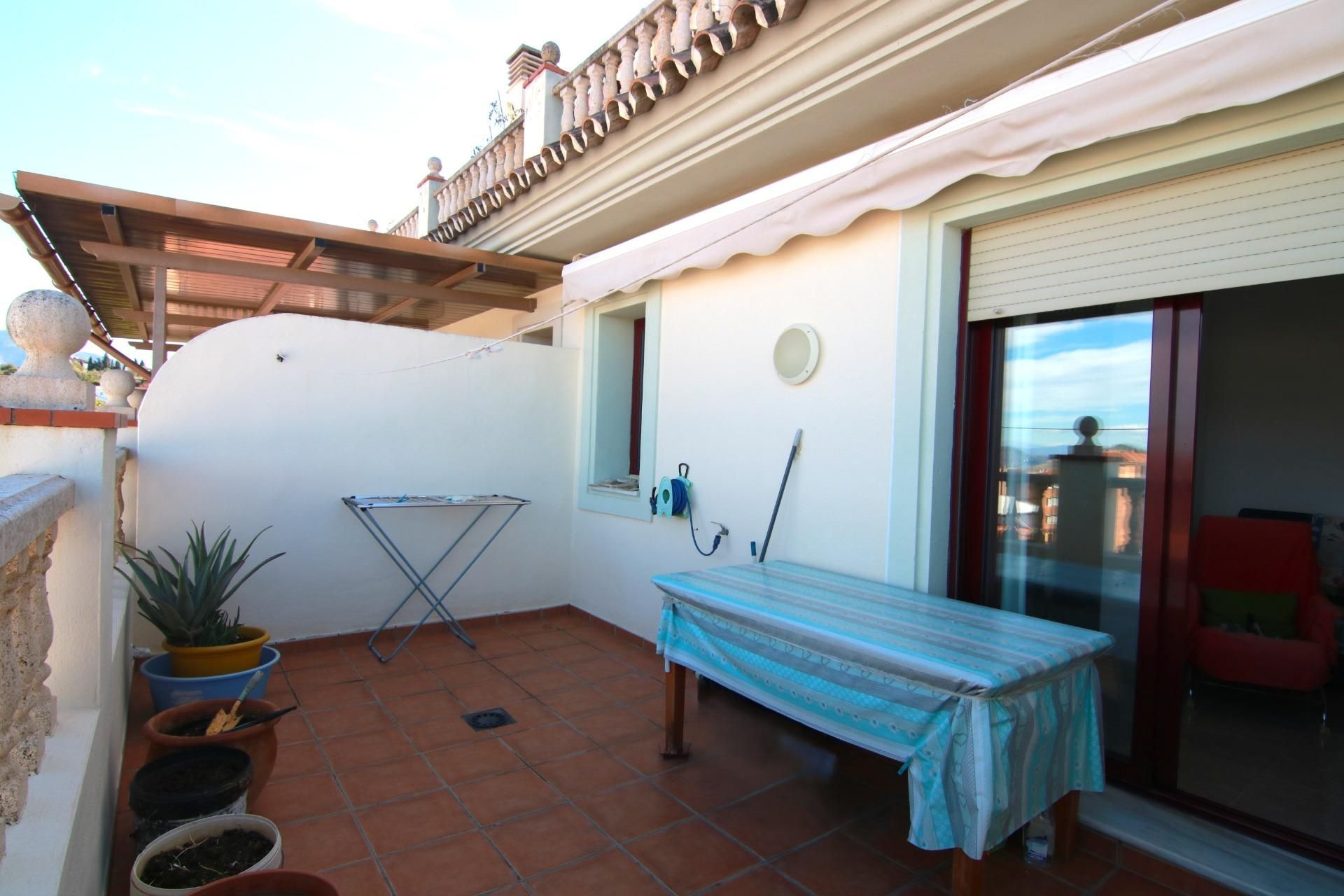 Terrassa de Dúplex en venda en Alhaurín El Grande amb Jardí privat i Terrassa