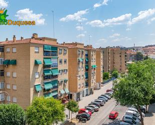 Exterior view of Flat for sale in  Granada Capital  with Balcony