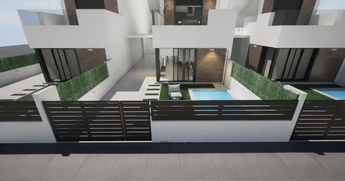Detached house with pool for sale in Centro, imagen 13