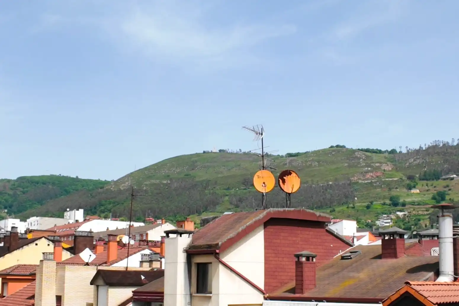 Exterior view of Flat for sale in Oviedo   with Heating, Storage room and Furnished