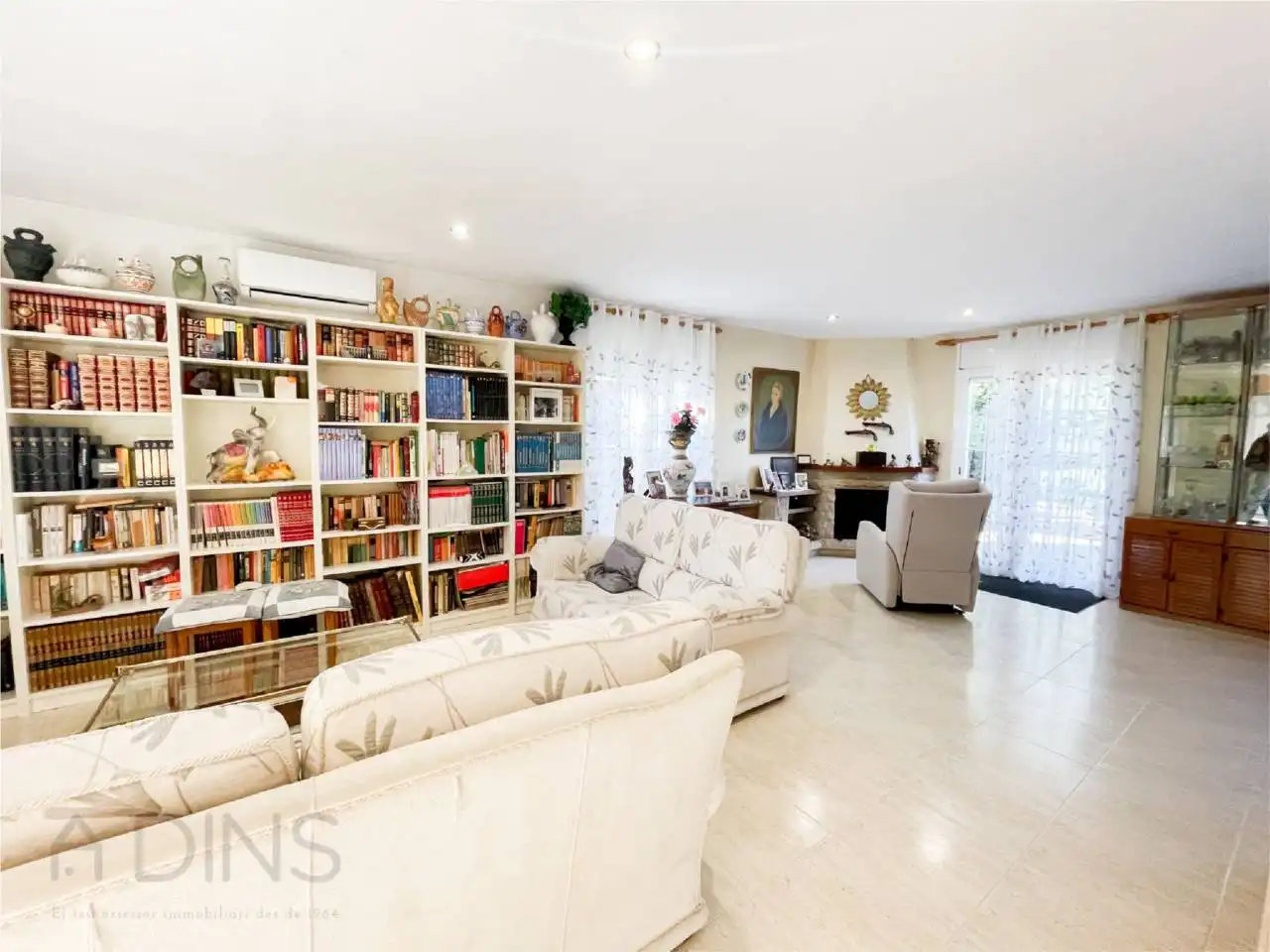 Living room of Houses for sale in Caldes de Montbui  with Heating, Private garden and Terrace