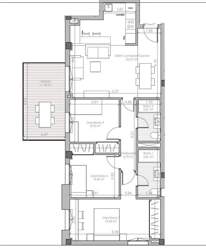 Apartament amb ascensor en venda a Las Lagunas, imagen 13