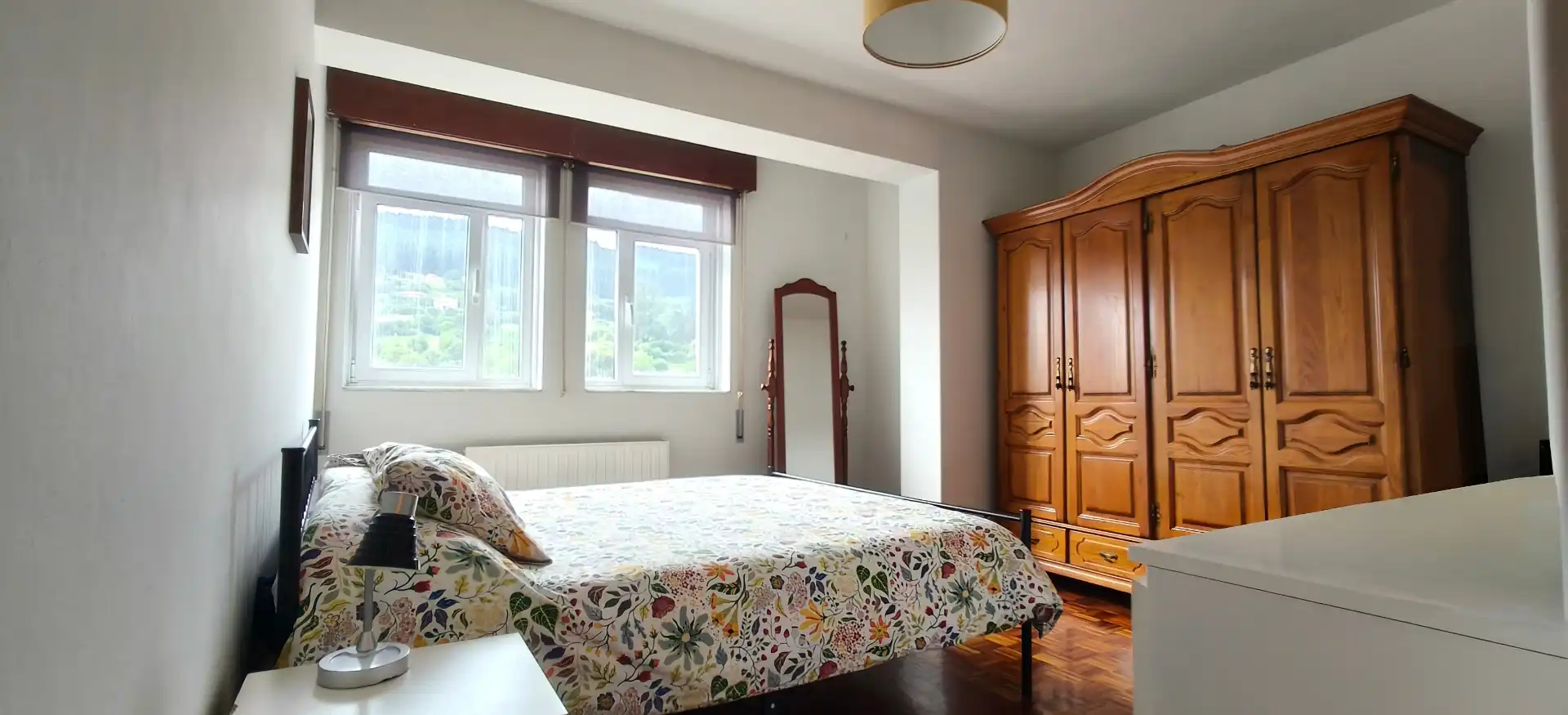 Bedroom of Flat for sale in Cedeira  with Heating, Parquet flooring and Furnished