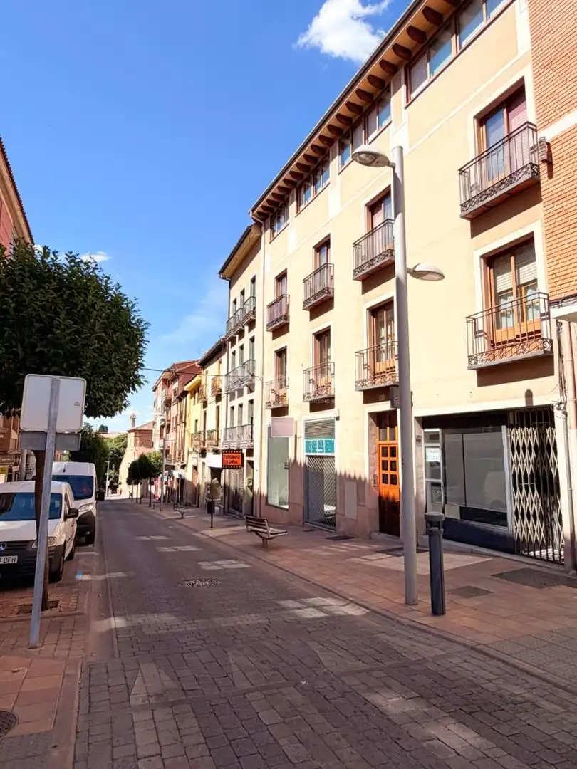 Exterior view of Flat for sale in Segovia