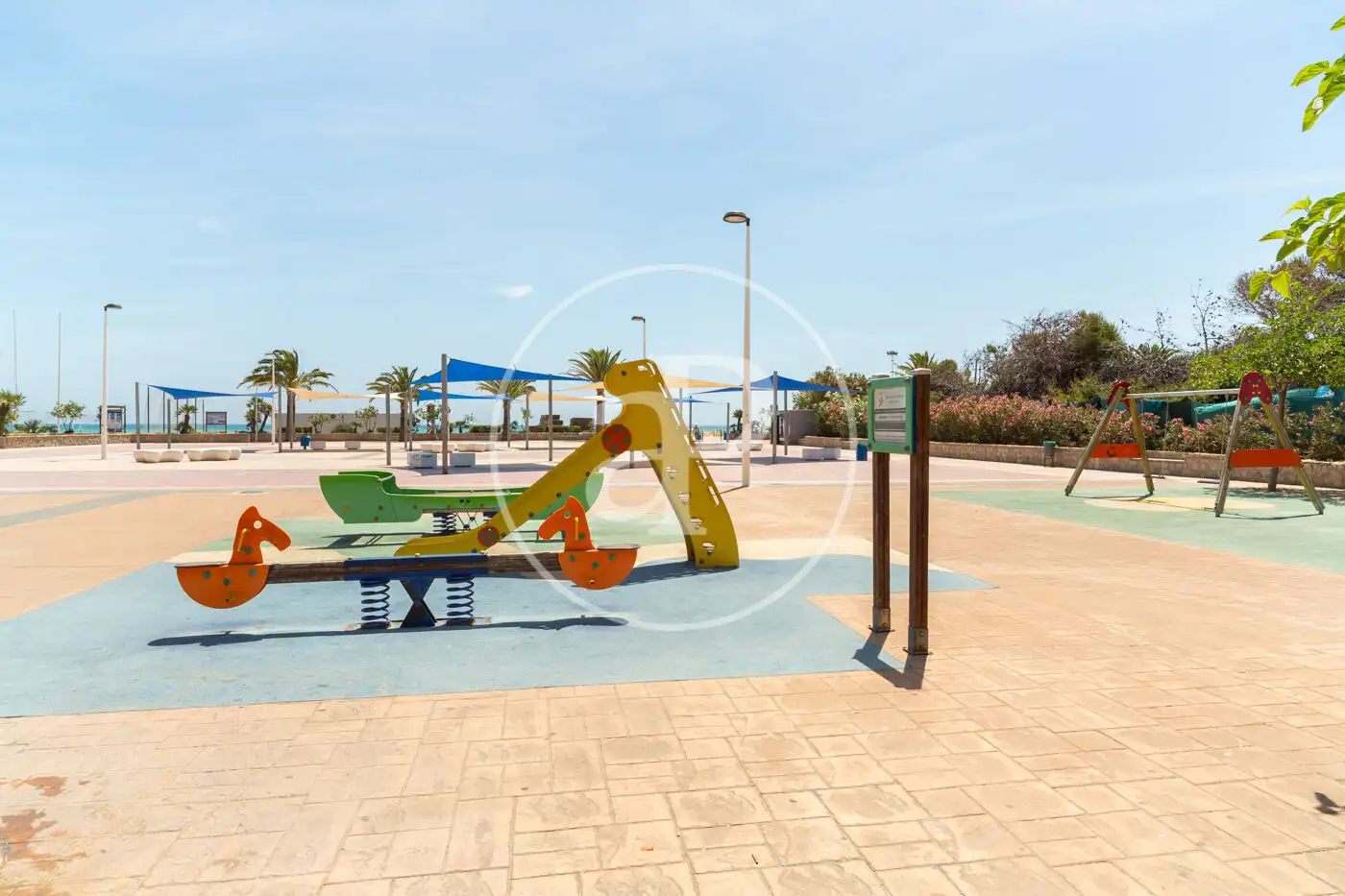 Außenansicht von Wohnung zur Miete in Sagunto / Sagunt mit Klimaanlage, Heizung und Terrasse