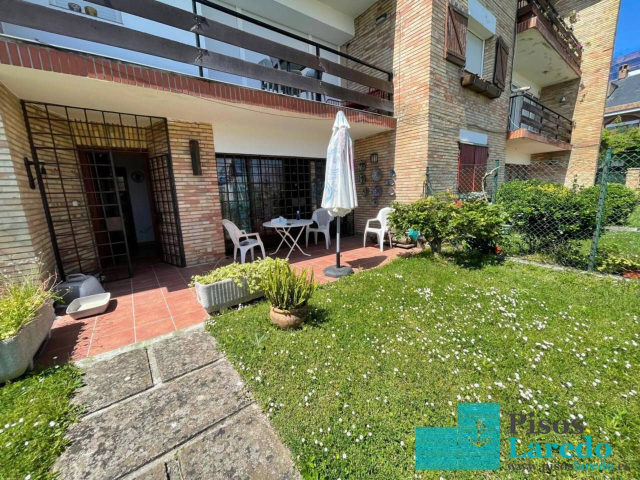 Jardí de Pis de lloguer en Laredo amb Jardí privat i Terrassa