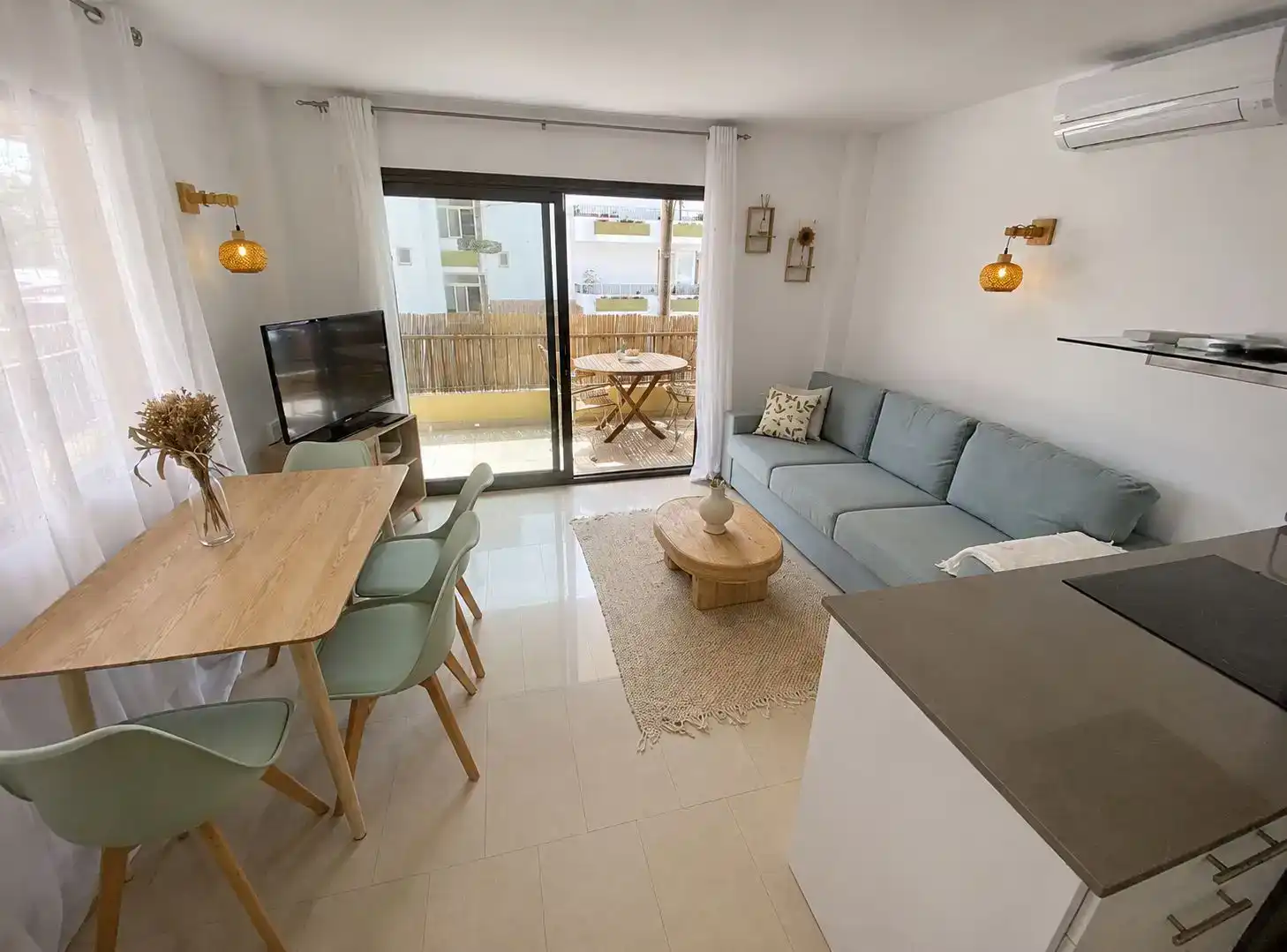 Sala d'estar de Pis en venda en Eivissa