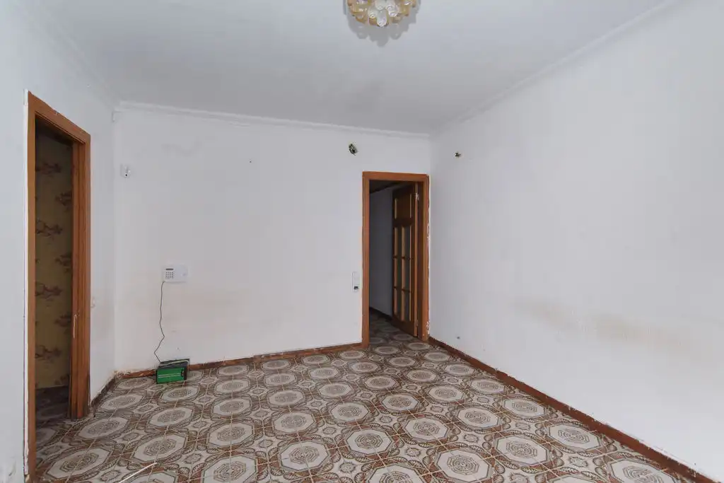 Sala de estar de Piso en venta en Badalona