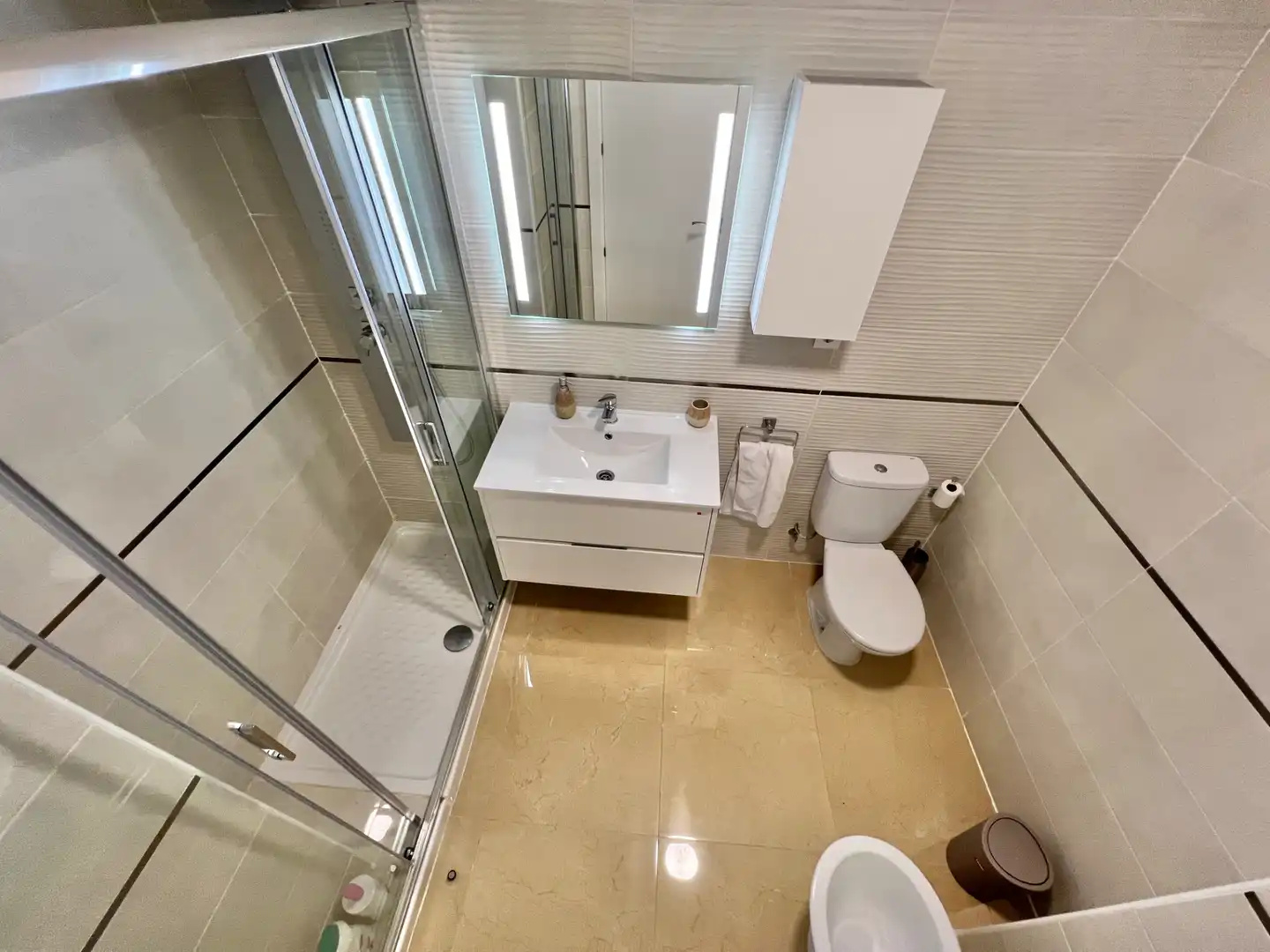 Bany de Apartament en venda en Cabanes amb Aire condicionat, Calefacció i Terrassa