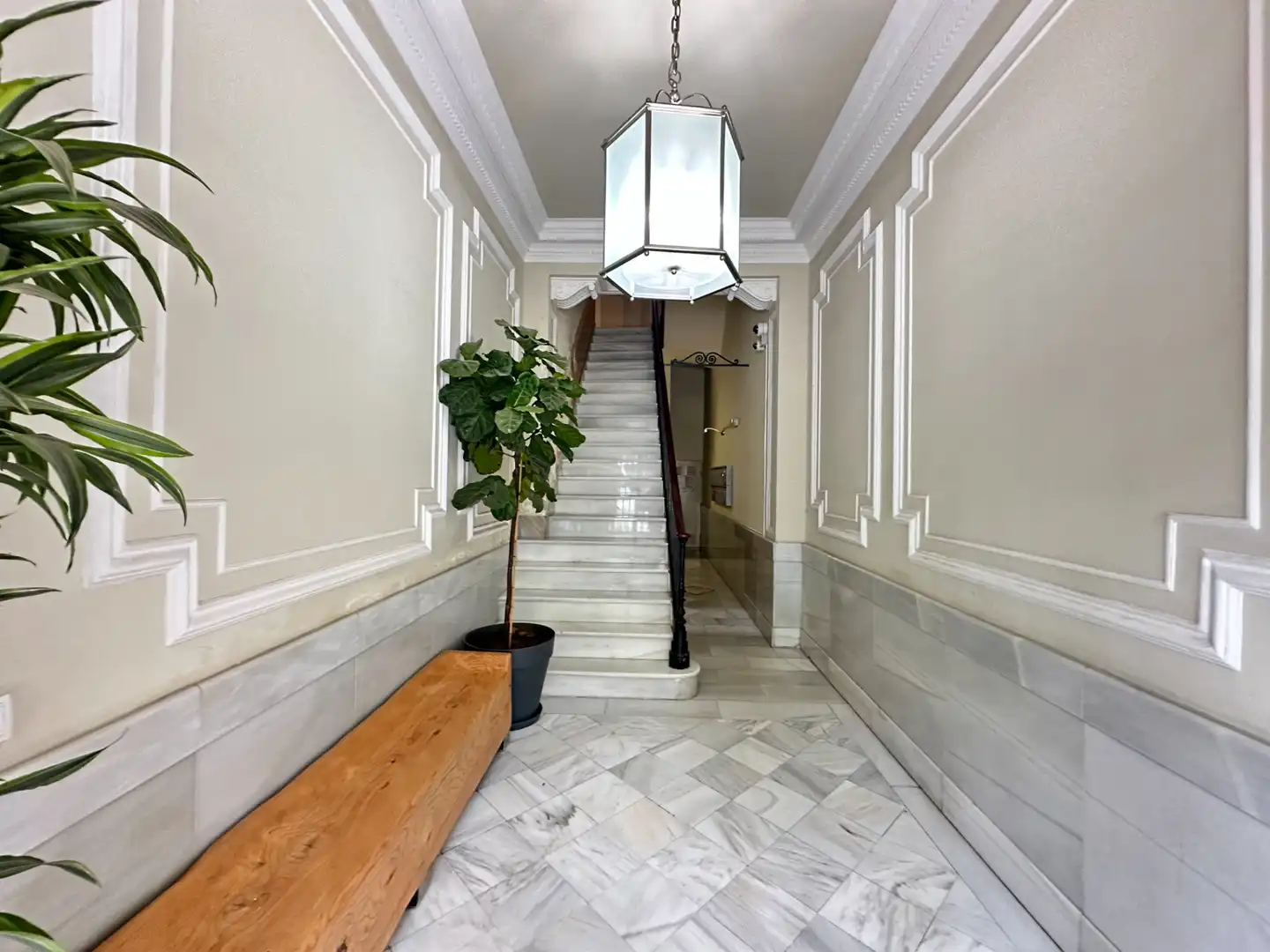 Piso de alquiler en Barcelona con Aire acondicionado, Calefacción y Parquet