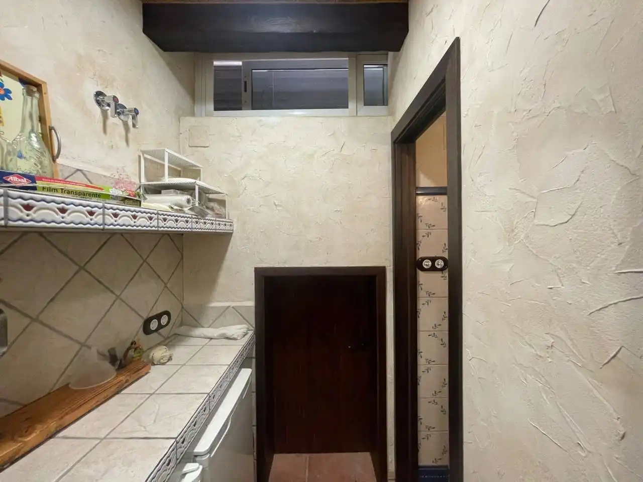 Küche von Wohnung zur Miete in Cerdanyola del Vallès mit Klimaanlage, Heizung und Privatgarten