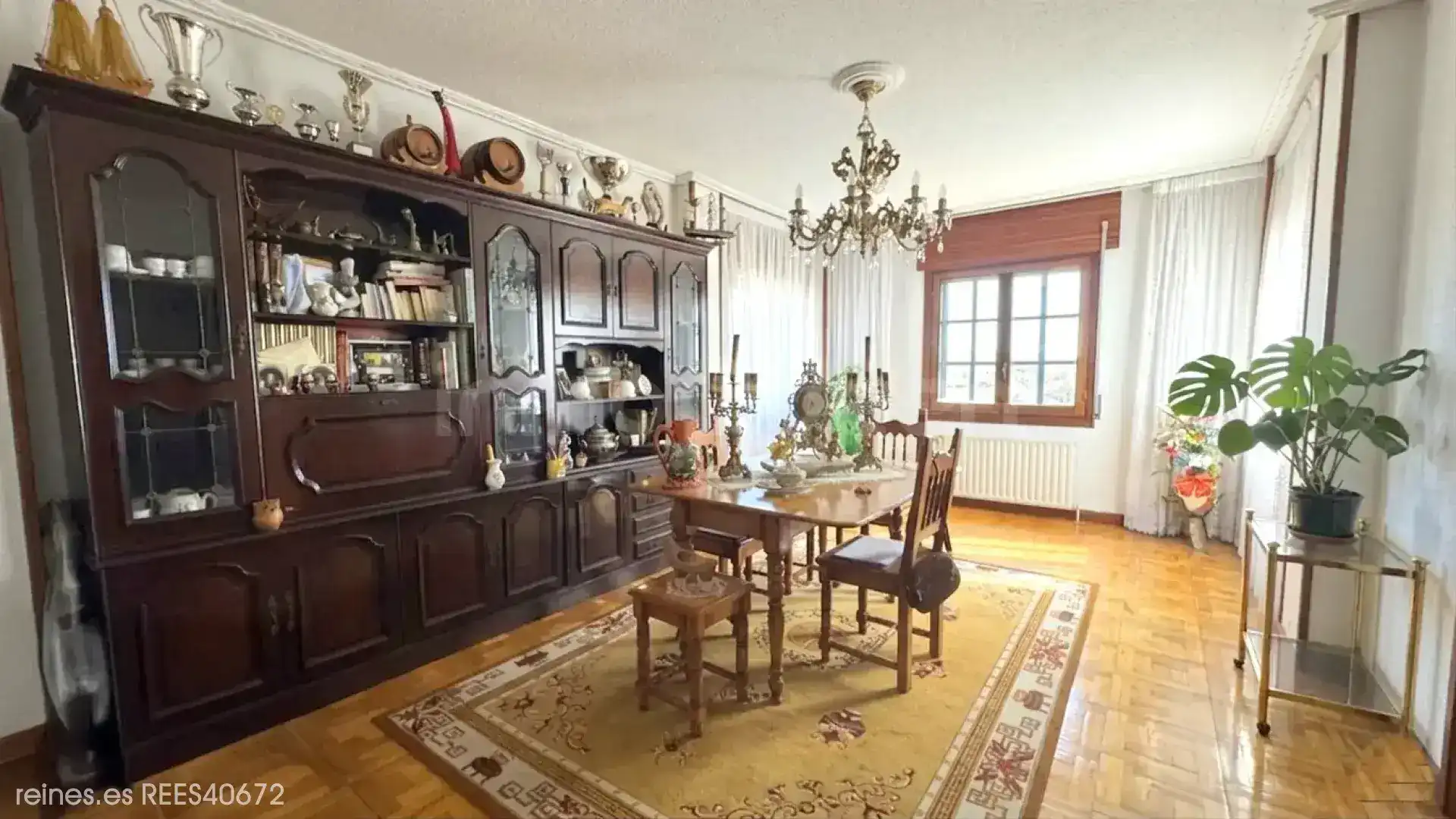 Comedor de Casa o chalet en venta en Campoo de Enmedio con Calefacción, Jardín privado y Terraza