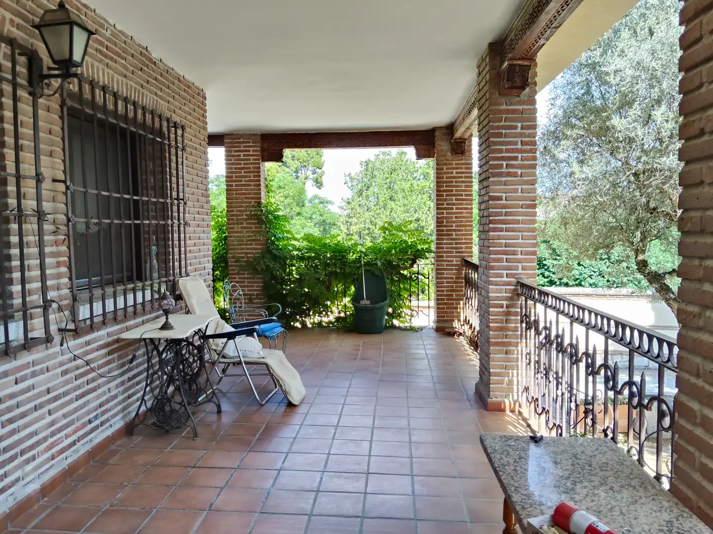 Terrace of Houses for sale in Toledo  with Air Conditioner, Heating and Private garden