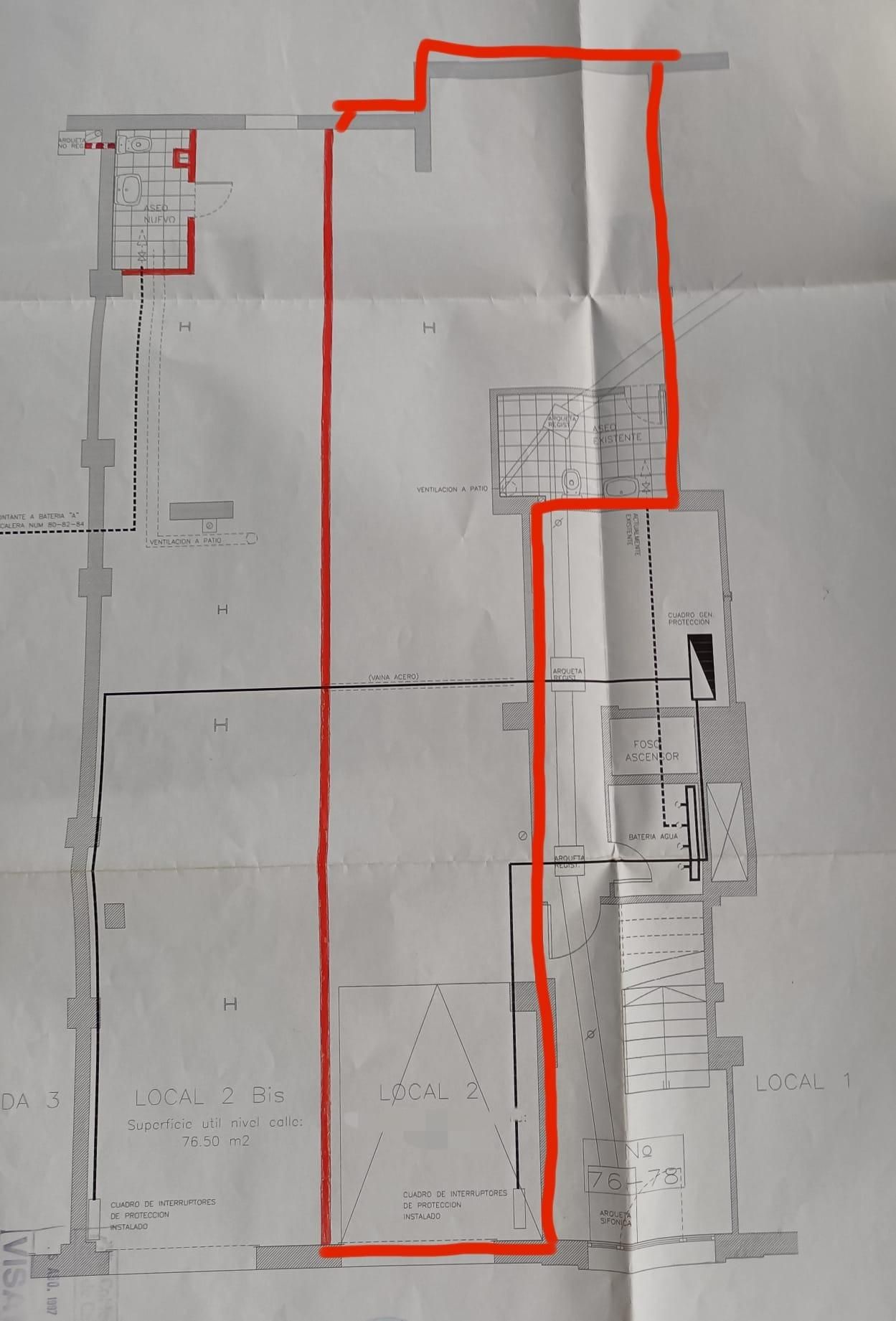 Premises for sale in  Barcelona Capital