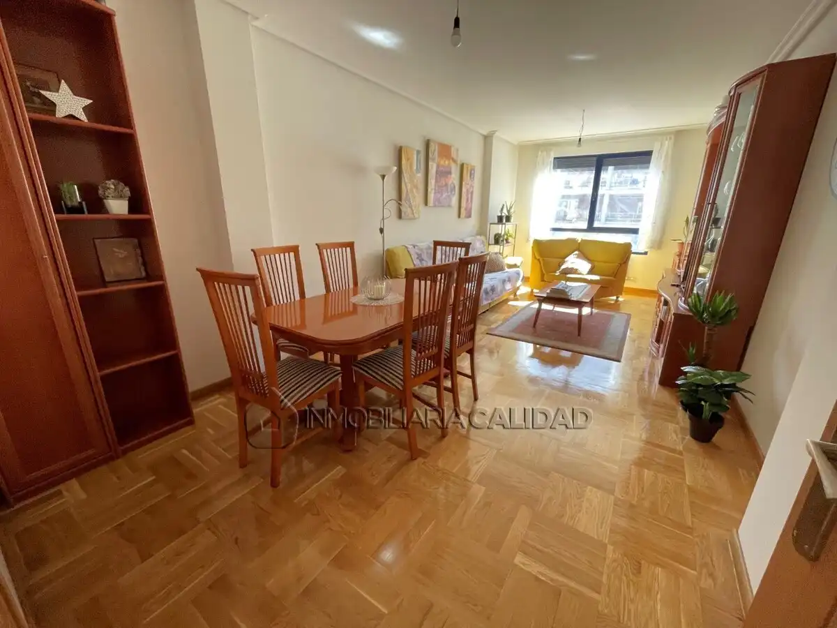 Exterior view of Flat for rent in Burgos  with Heating and Furnished
