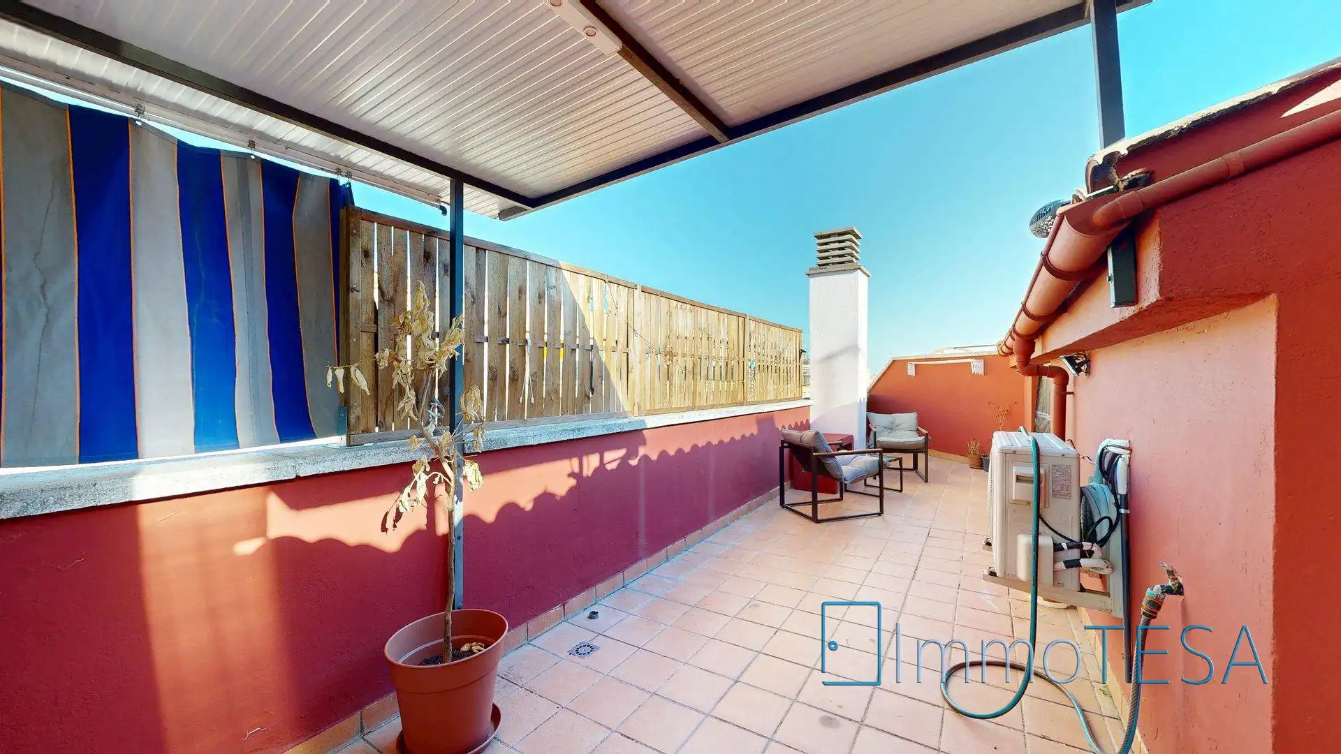 Terrasse von Maisonette zum Verkauf in Ca n’Esteper – Can Gorgs – Can Gorgs II