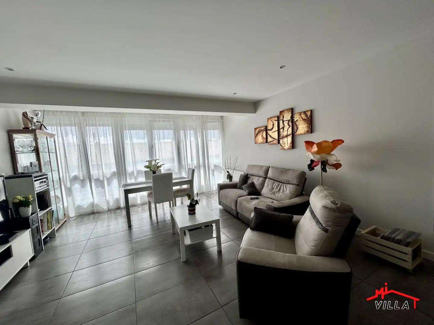 Sala de estar de Piso en venta en Laredo con Calefacción y Terraza